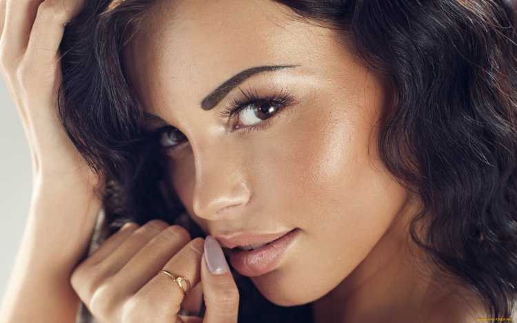 Юстина Градек модель