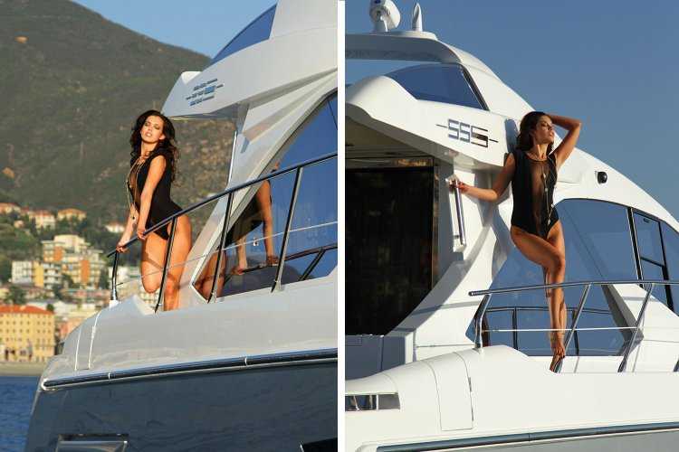 Красиво сфотографироваться на катере