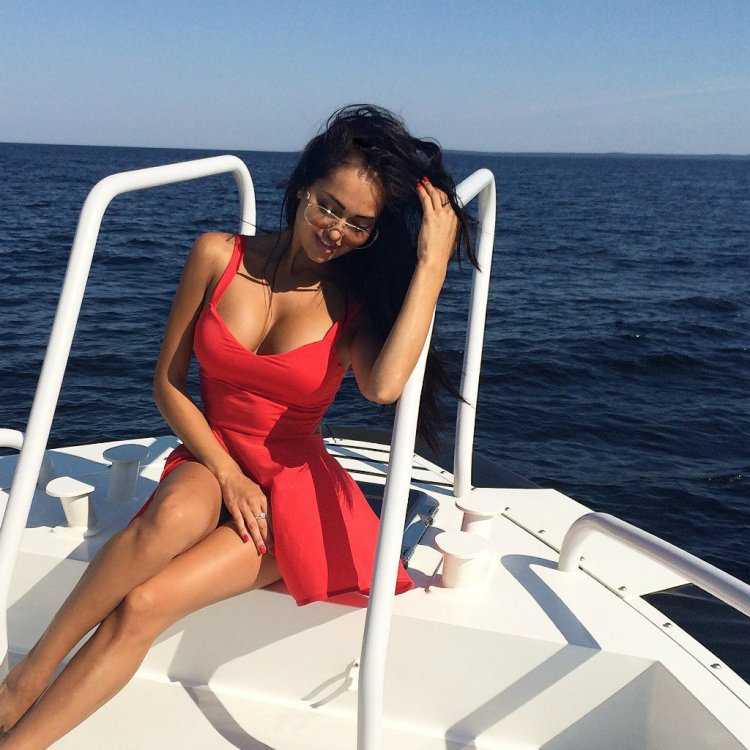 Нита Кузьмина в Красном