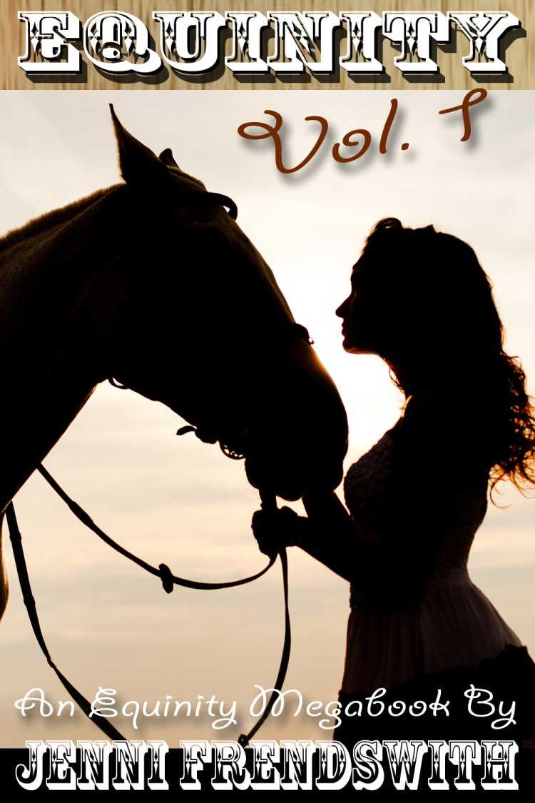 Девушка на лошади со спины