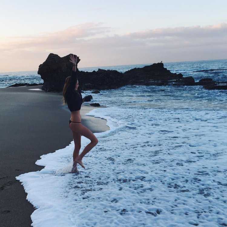 Девушка на юге