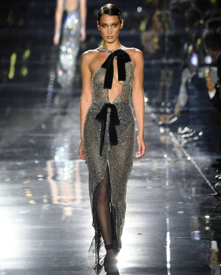 Кендалл Дженнер Alexandre Vauthier Couture