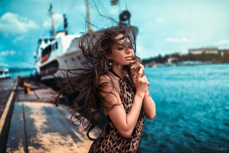 Фотосессия на корабле