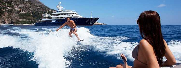 Миллионеры на море