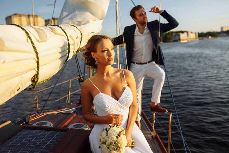 Свадьба на яхте