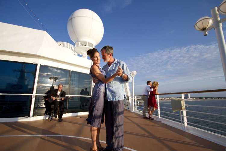 Круизное путешествие с друзьями