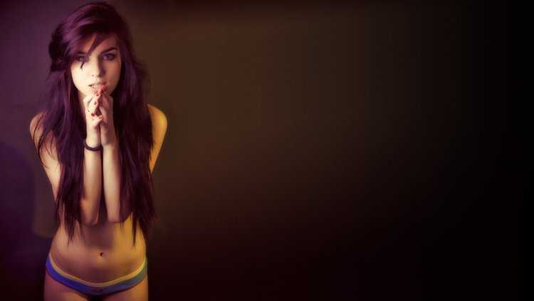 Кристина Ларкина — символ страсти