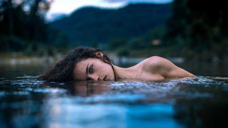 Фотосессия в воде