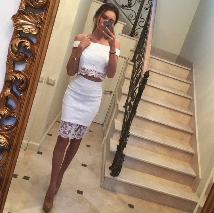 Селфи в Вечернем платье