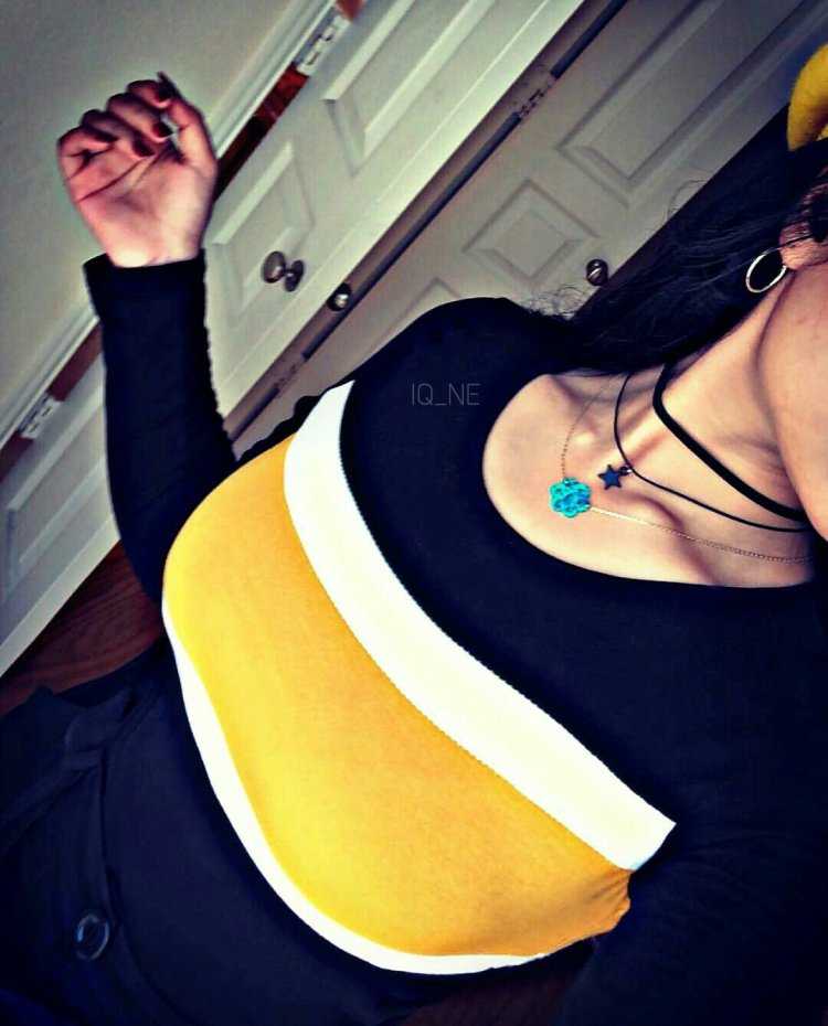 Полная девушка на аву