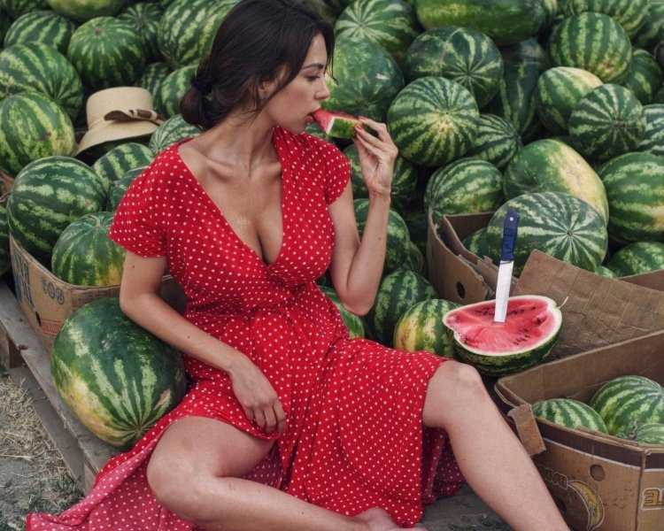 Давид Дубницкий арбузы