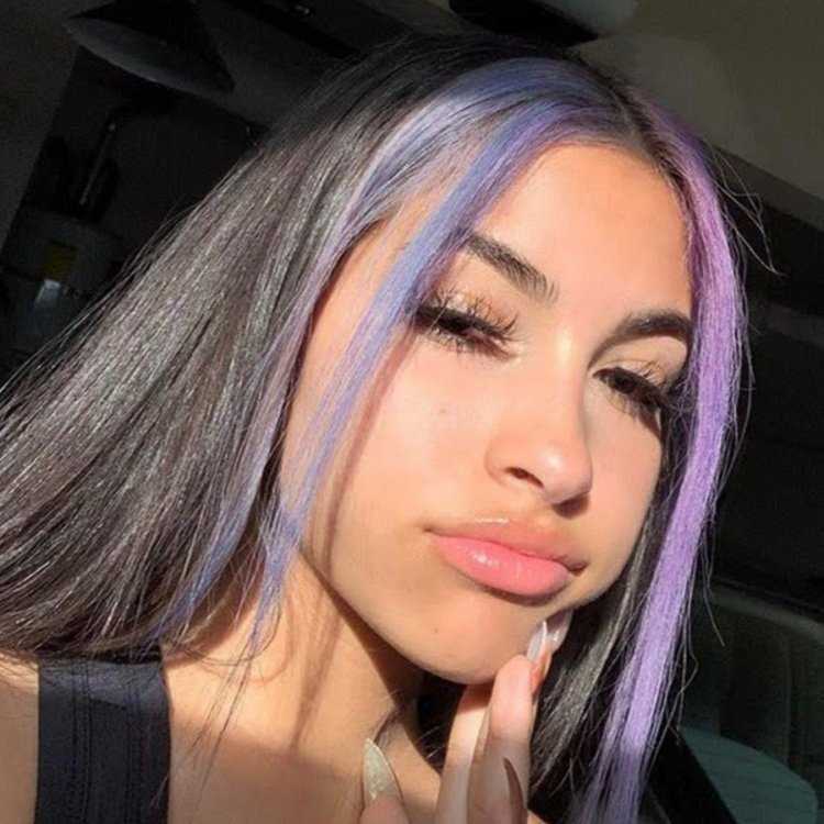 Покарашыные передние пряди