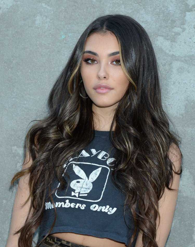 Сплит окрашивание блонд и каштан