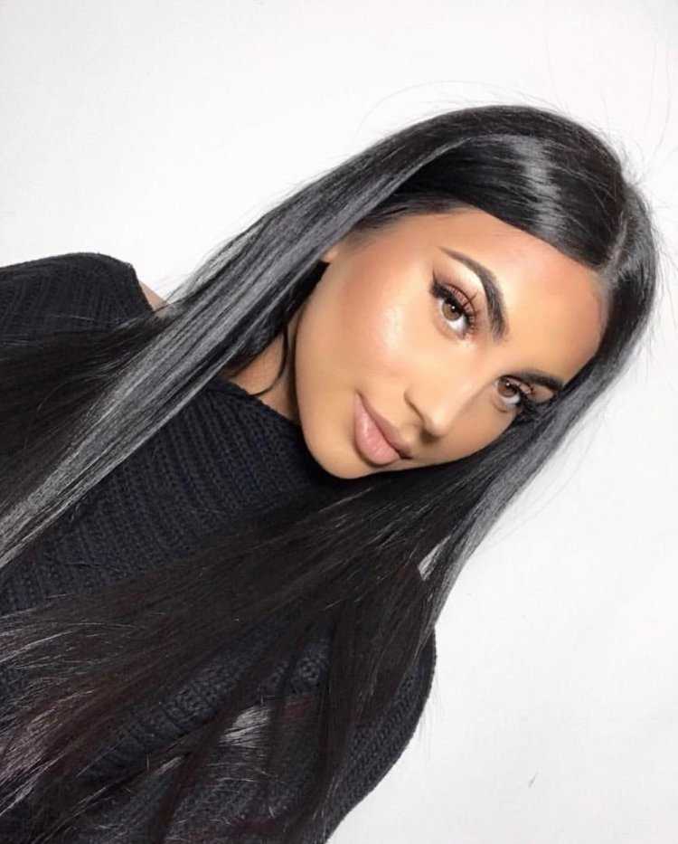 Выгоревшие пряди