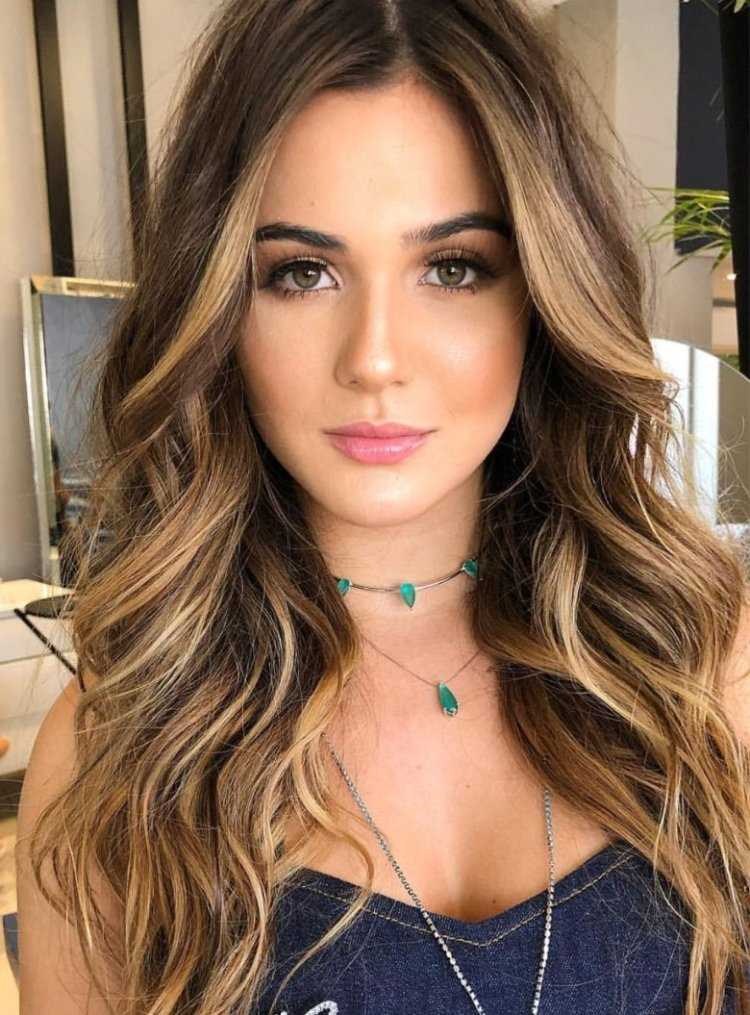 Омбре на каре