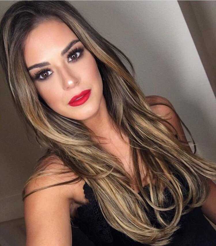 Цвет волос для смуглых девушек