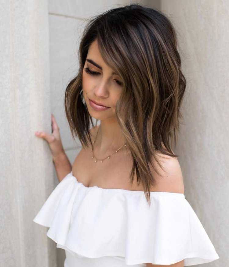 Контуринг на темные волосы