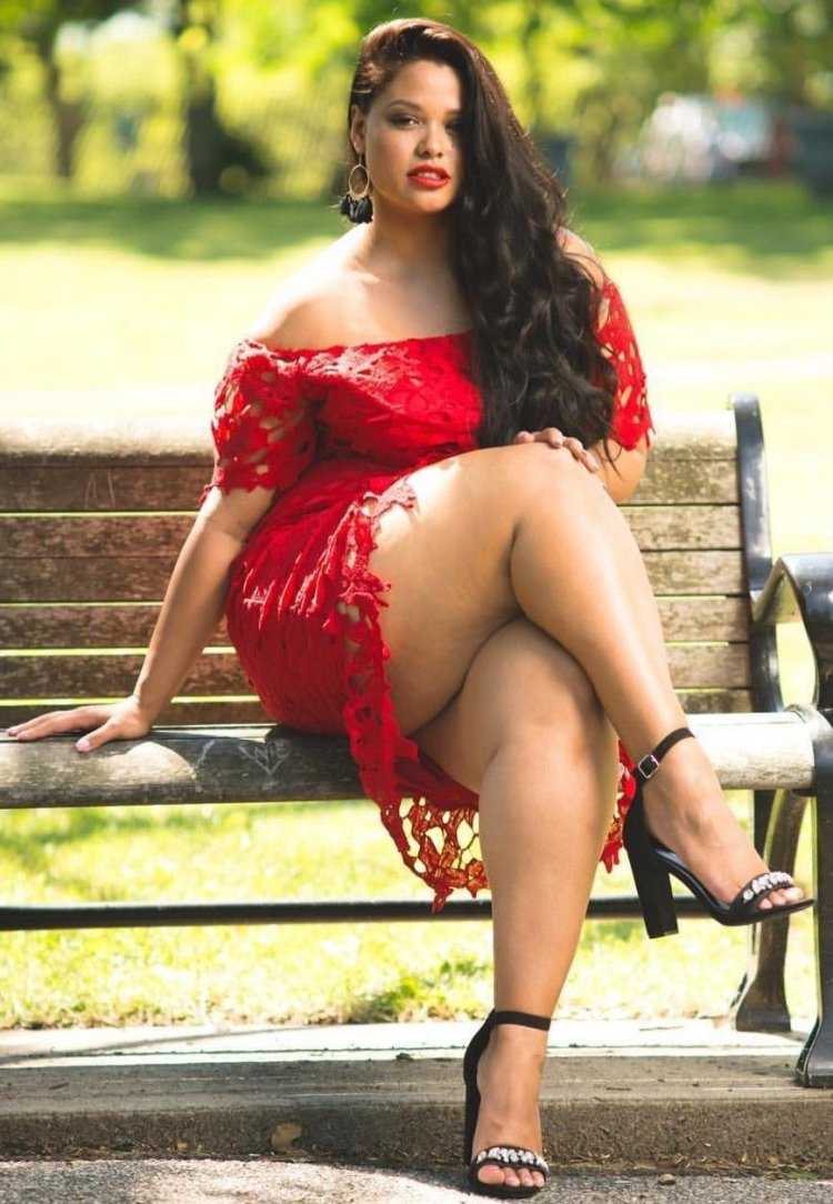 Памела Александра плюс сайз