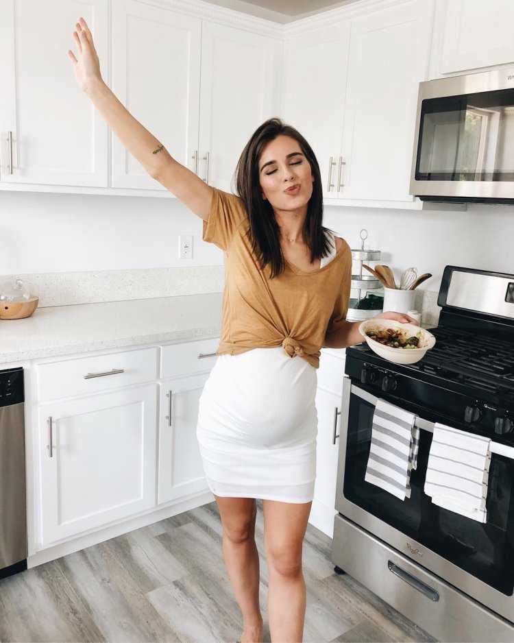 Фотосессия на кухне