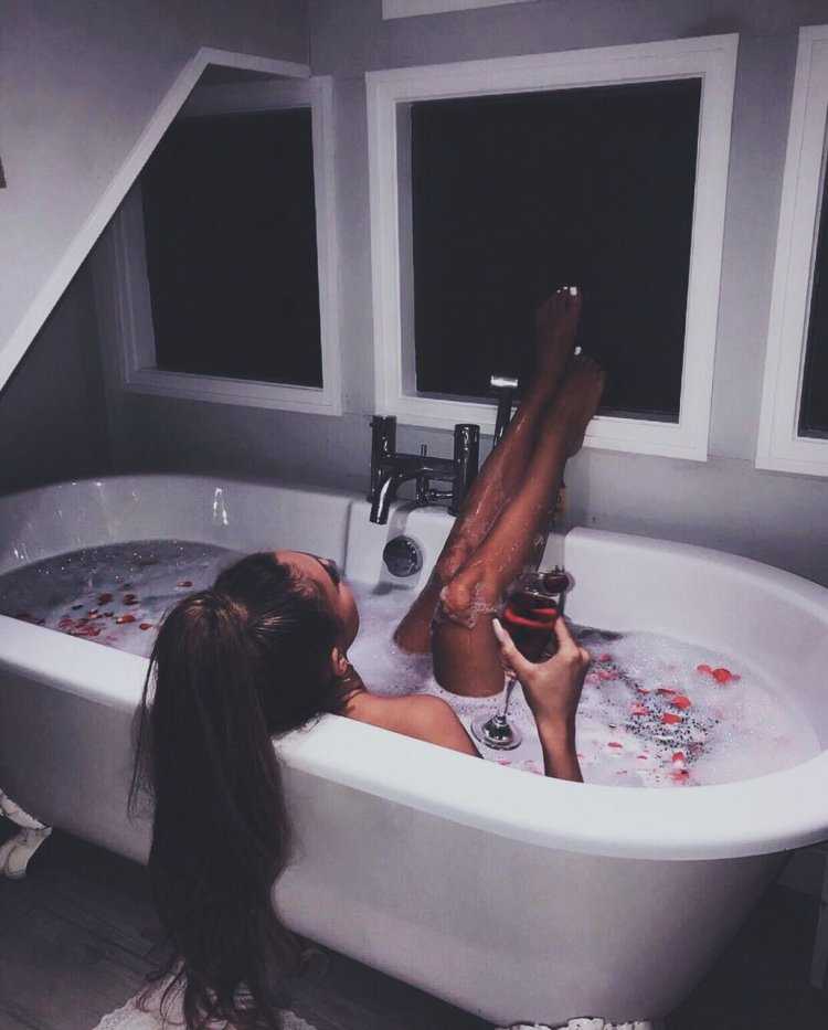 Фотосет в джакузи