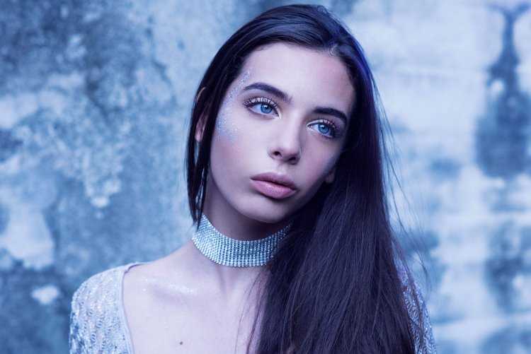 Модель лицо