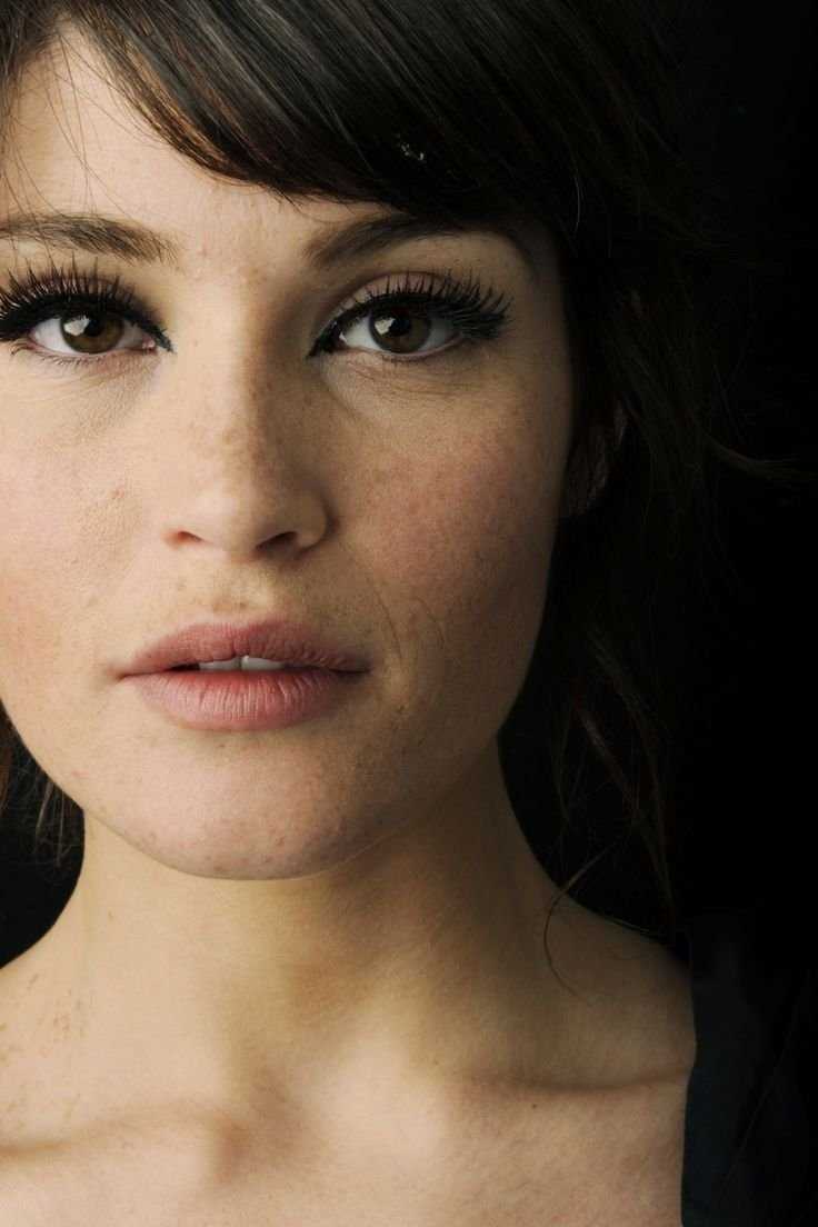 Джемма Артертон макияж