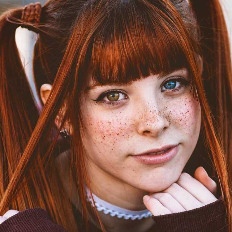 Мария Гуськова актриса гетерохромия