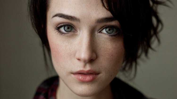 Эффект халфтон портрет