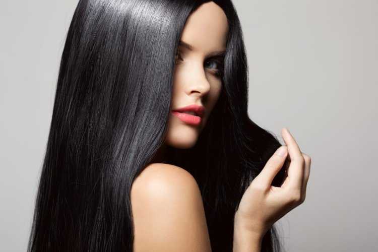 Гладкие волосы