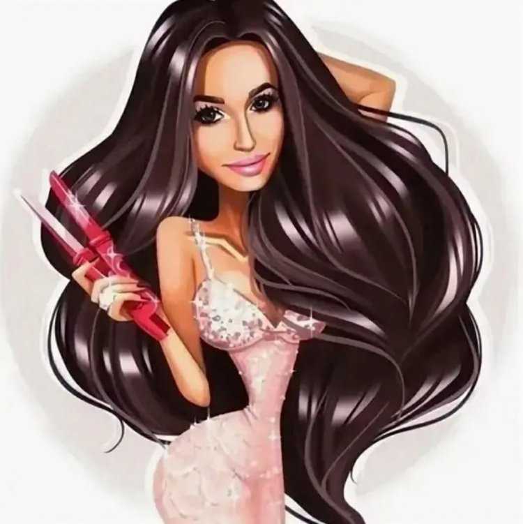 Шарж мастер по наращиванию волос