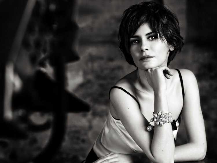 Одри Тоту фото Максим