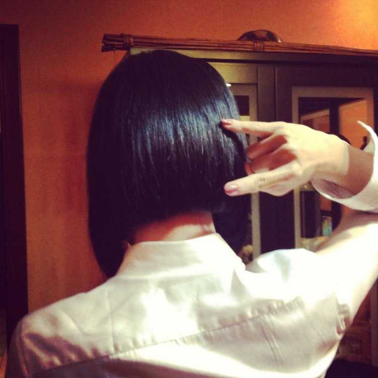 Каре со спины