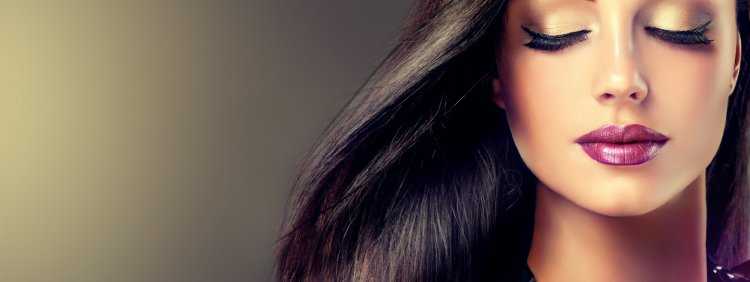 Фон девушка ресницы