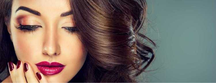 Ногти волосы ресницы