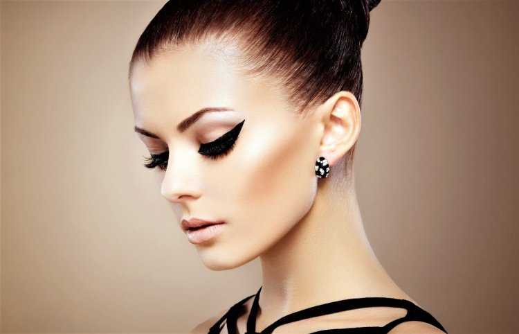 Красивый макияж