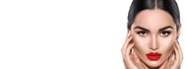 Баннеры брови для рекламы