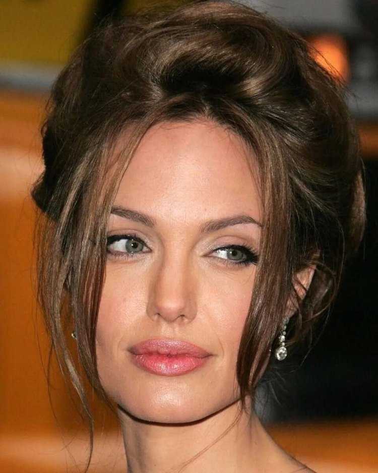 Анджелина Джоли лицо 2000
