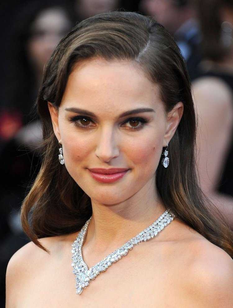 Натали Портман волосы