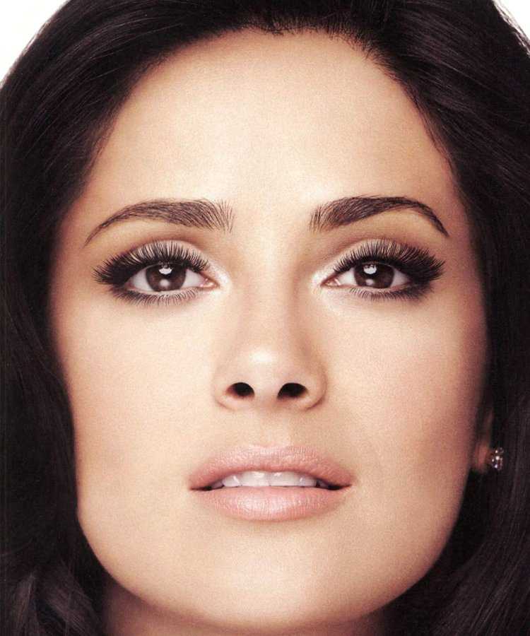 Сальма Хайек макияж