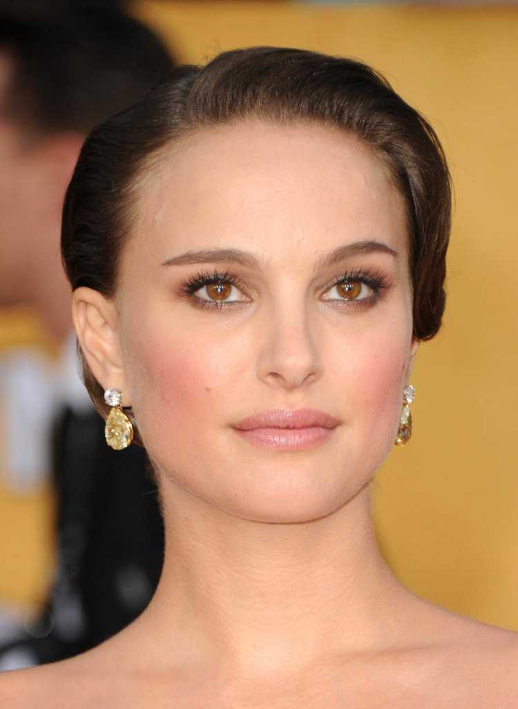 Натали Портман макияж