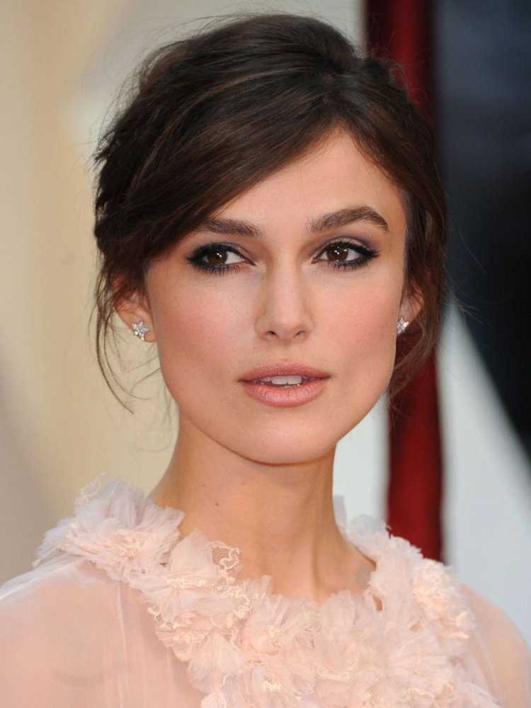 Свадебный макияж Киры Найтли