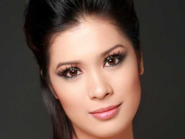 Большие миндалевидные глаза