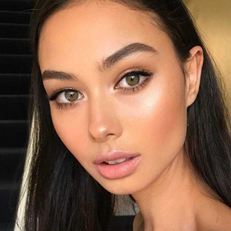 Красивый макияж на прогулку