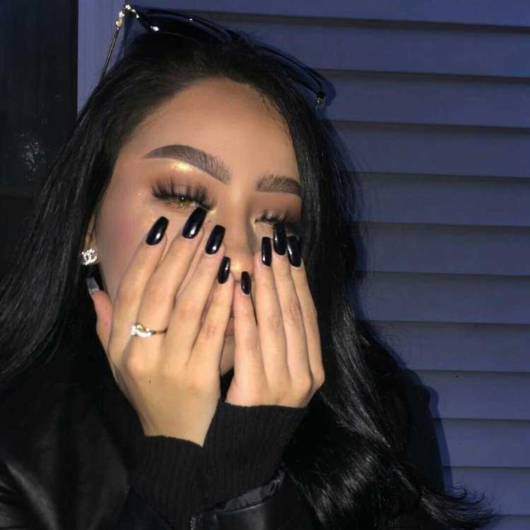 Длинные ногти