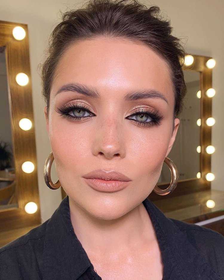 Макияж Кэт айс