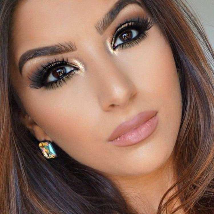 Смоки для кареглазых