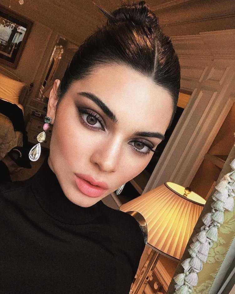 Макияж Кендалл Дженнер