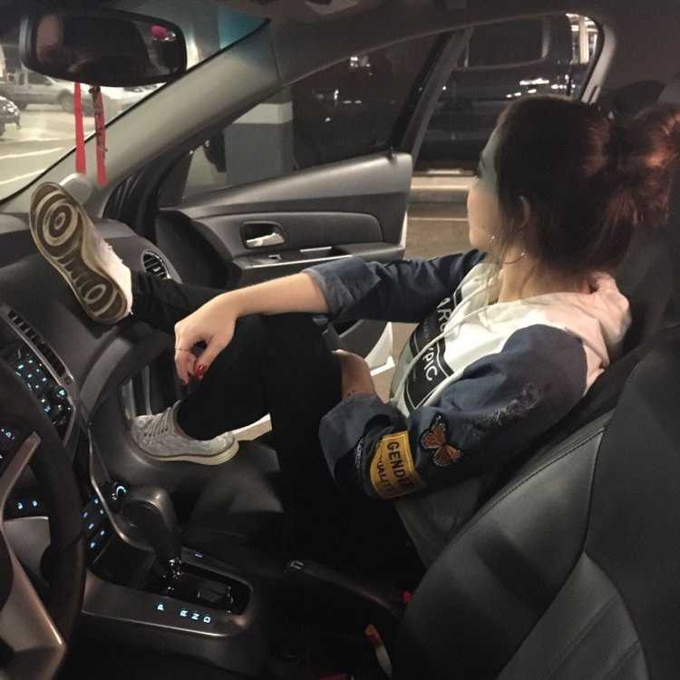 Селфи в авто