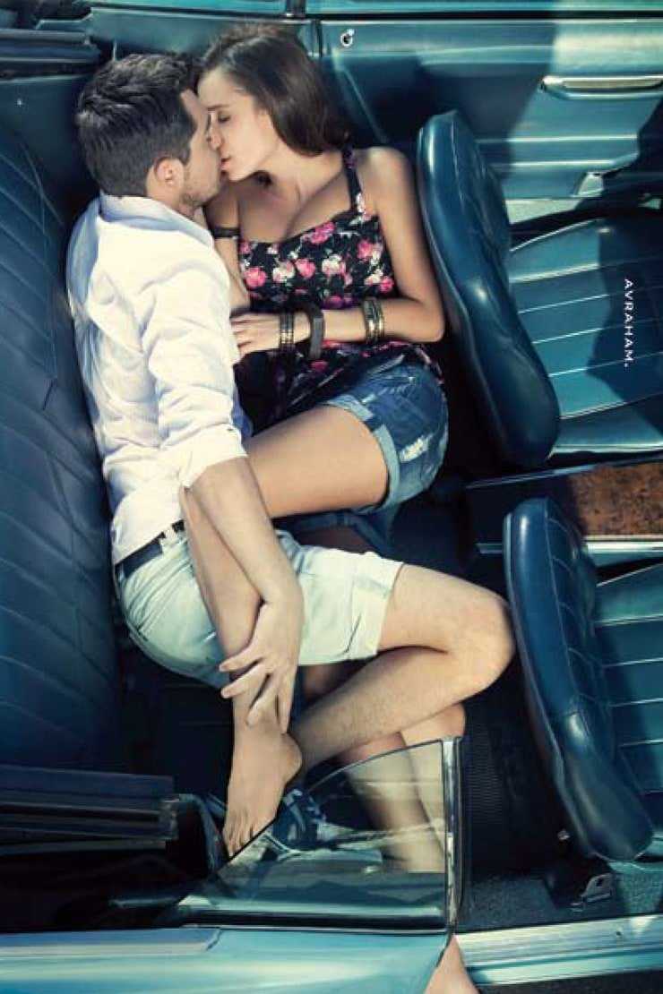 Любовь на заднем сидении