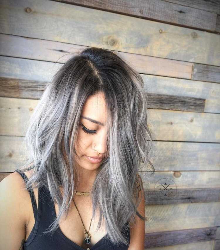 Пепельный миллиривинь тёмный